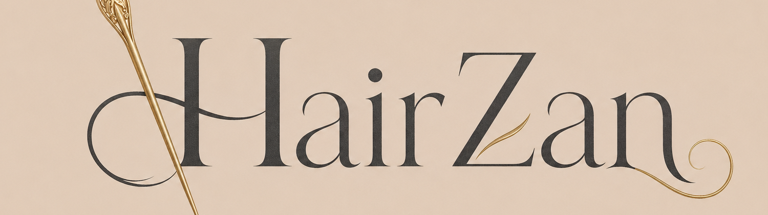 hairzan wordmark slim
