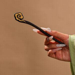 ruyi cloud ebony hair stick